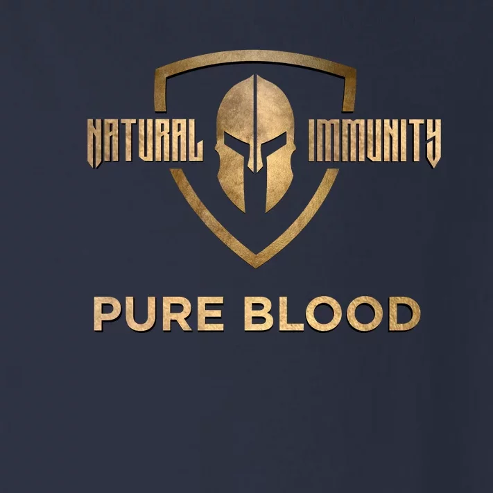 Pure Blood Natural Immunity Toddler Long Sleeve Shirt