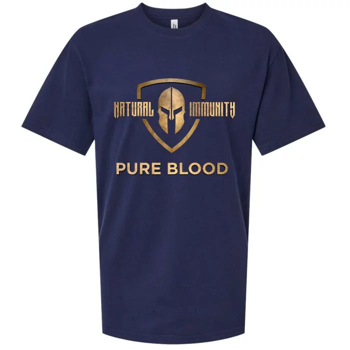 Pure Blood Natural Immunity Sueded Cloud Jersey T-Shirt