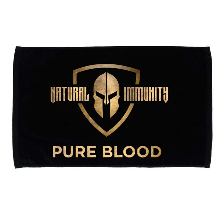 Pure Blood Natural Immunity Microfiber Hand Towel