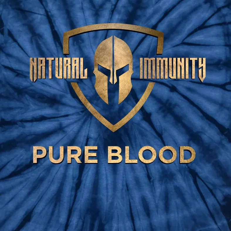 Pure Blood Natural Immunity Tie-Dye T-Shirt