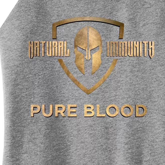 Pure Blood Natural Immunity Women’s Perfect Tri Rocker Tank