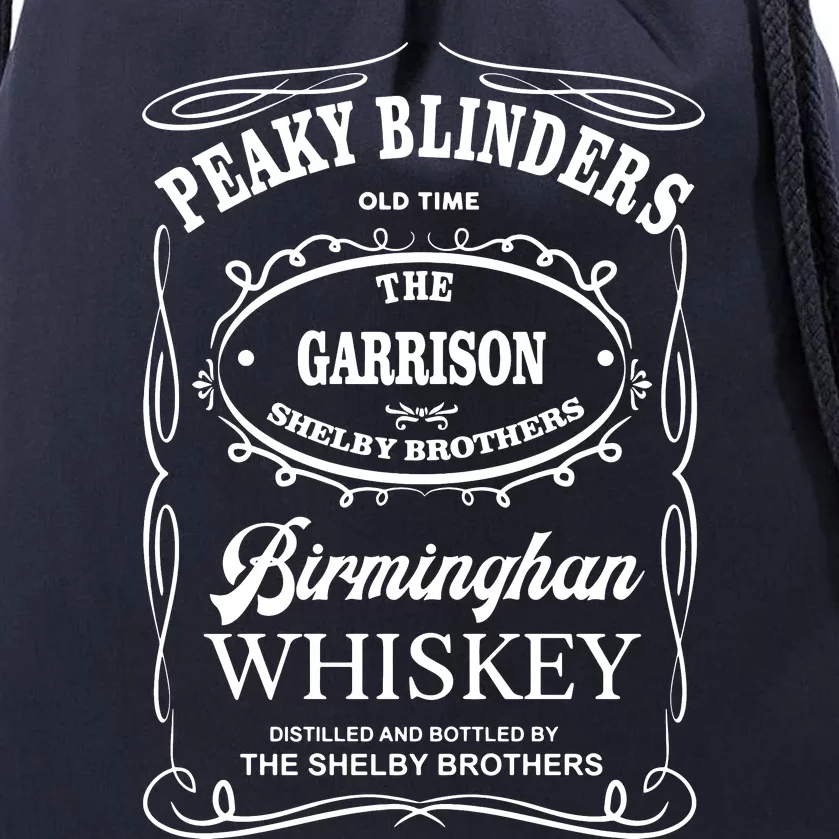 Peaky Blinders Old Time The Garrison Shelby Brothers Retro Drawstring Bag