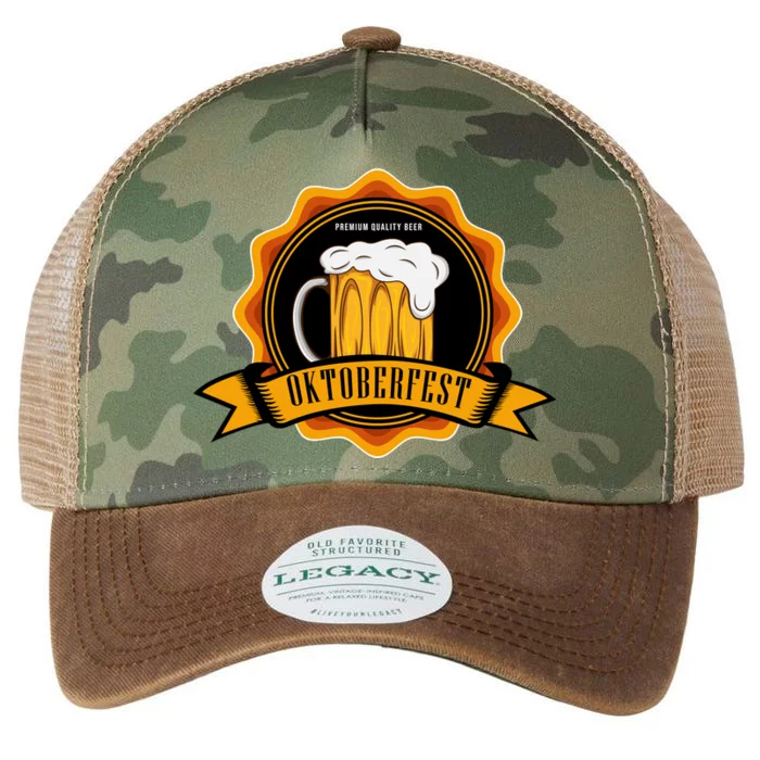 Premium Beer Oktoberfest Legacy Tie Dye Trucker Hat