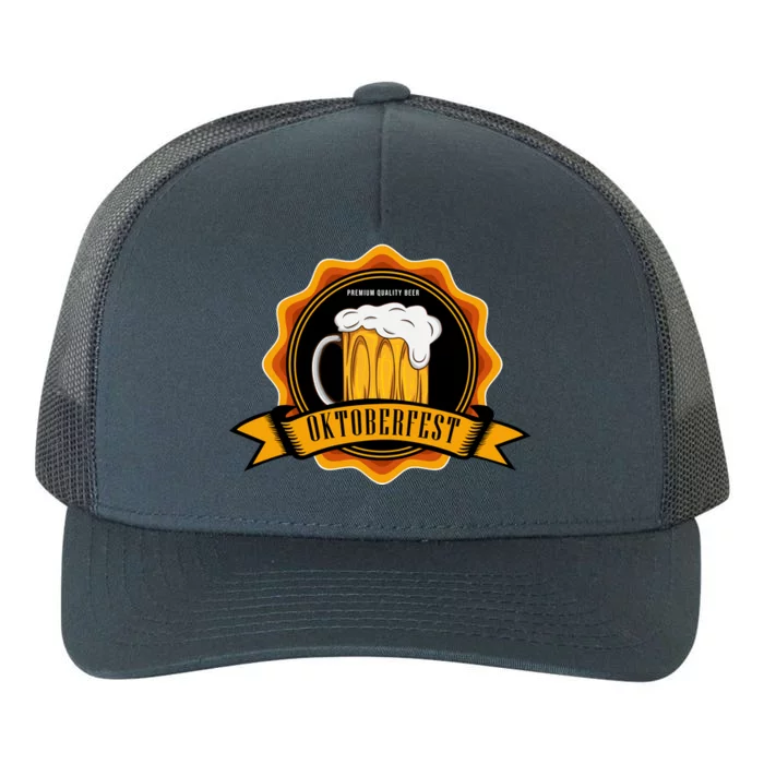 Premium Beer Oktoberfest Yupoong Adult 5-Panel Trucker Hat