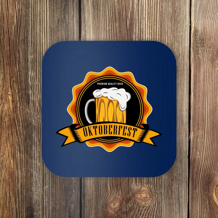 Premium Beer Oktoberfest Coaster