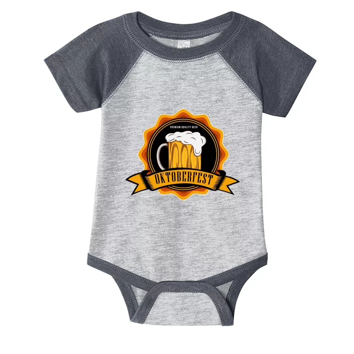 Premium Beer Oktoberfest Infant Baby Jersey Bodysuit