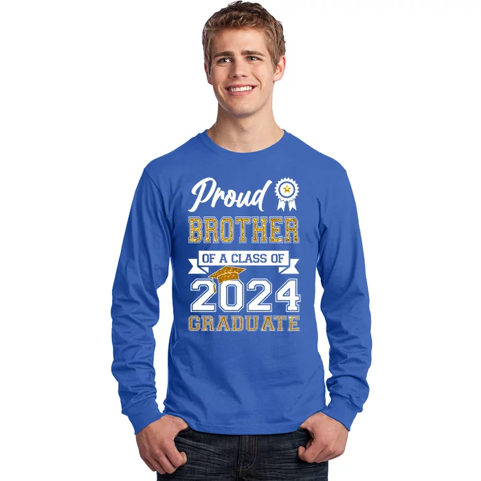 Proud Brother Of The Class Of 2024 Graduate Long Sleeve Shirt