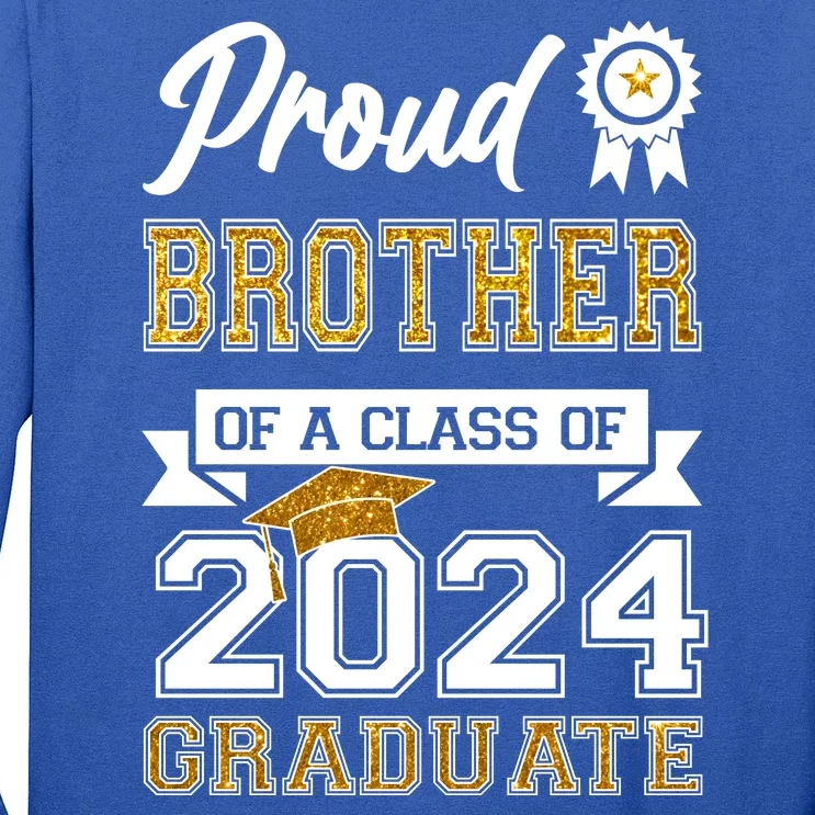 Proud Brother Of The Class Of 2024 Graduate Long Sleeve Shirt