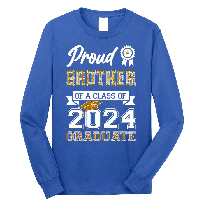 Proud Brother Of The Class Of 2024 Graduate Long Sleeve Shirt