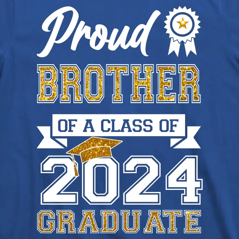 Proud Brother Of The Class Of 2024 Graduate T-Shirt