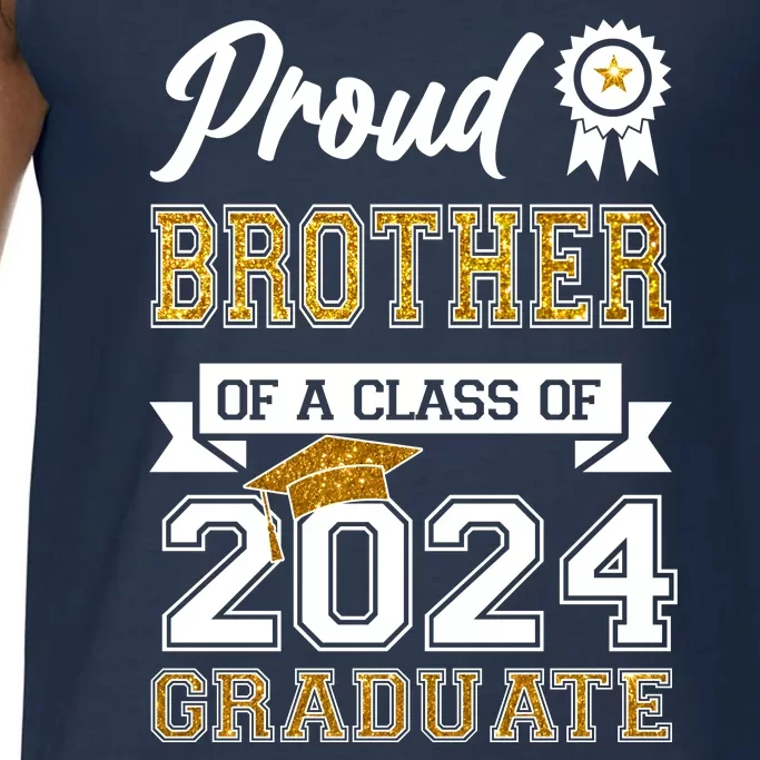 Proud Brother Of The Class Of 2024 Graduate Comfort Colors® Tank Top