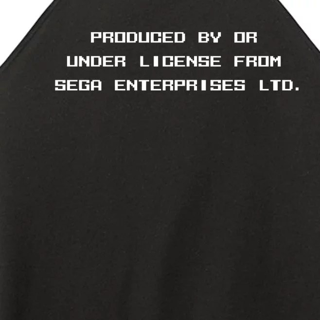 Produced By Or Under License From Sega Enterprises Ltd Women’s Perfect Tri Rocker Tank