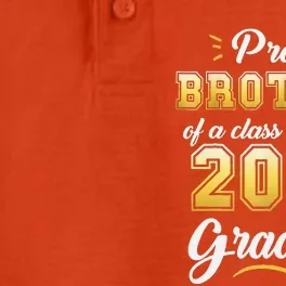 Proud Brother Of A Class Of 2024 Graduate Senior Graduation Dry Zone Grid Performance Polo