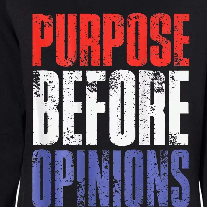 Purpose Before Opinions Austin Theory Live Womens California Wash Sweatshirt