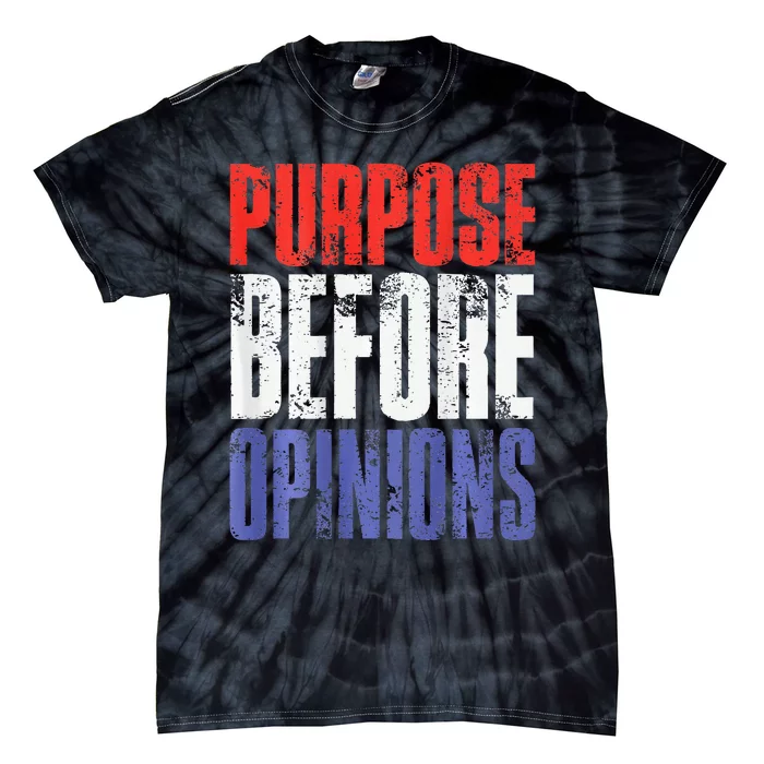 Purpose Before Opinions Austin Theory Live Tie-Dye T-Shirt