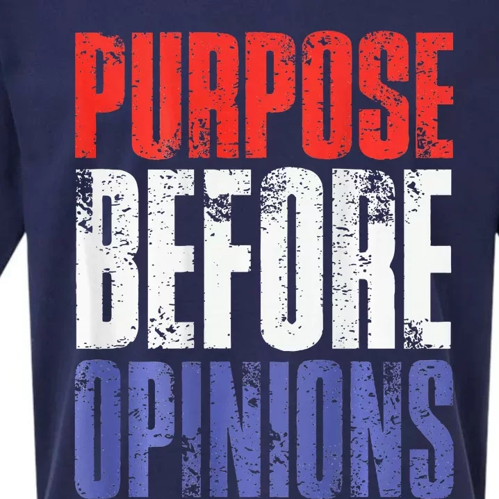 Purpose Before Opinions Austin Theory Live Sueded Cloud Jersey T-Shirt