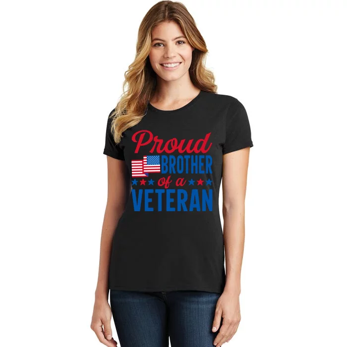 Proud Brother Of Veterans Day T Women's T-Shirt