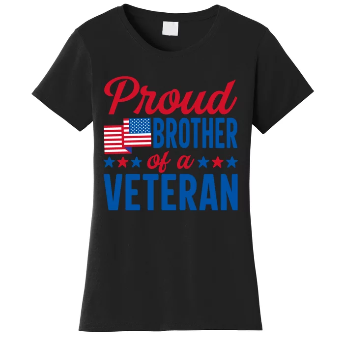 Proud Brother Of Veterans Day T Women's T-Shirt