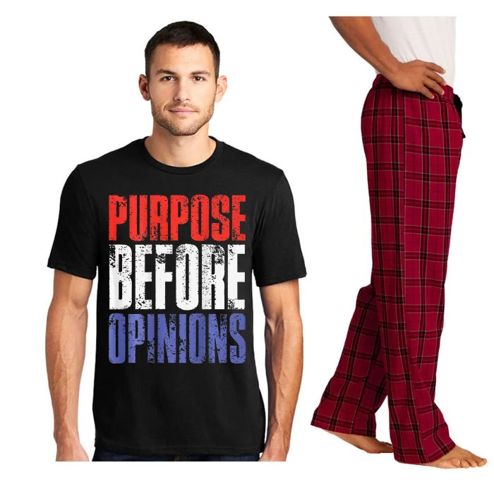 Purpose Before Opinions Austin Theory Live Pajama Set