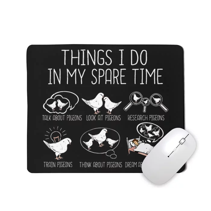 Pigeon Breeding Pigeon Racing Lover King Pigeon Mousepad