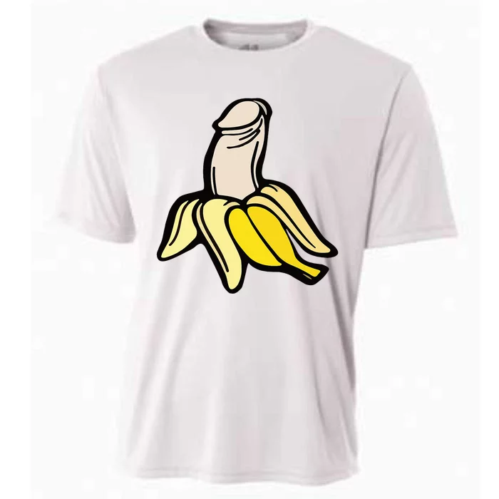 Penis Banana Cooling Performance Crew T-Shirt