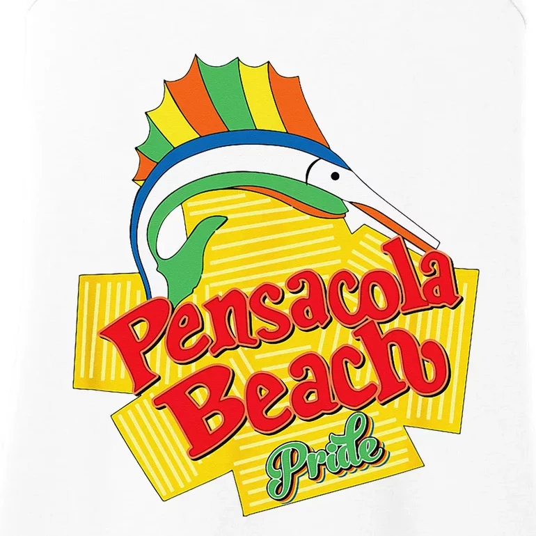 Pensacola Beach Pride Ladies Essential Tank