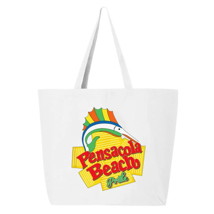 Pensacola Beach Pride 25L Jumbo Tote