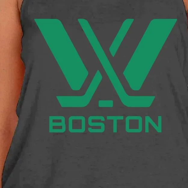 Pwhl Boston Women's Knotted Racerback Tank