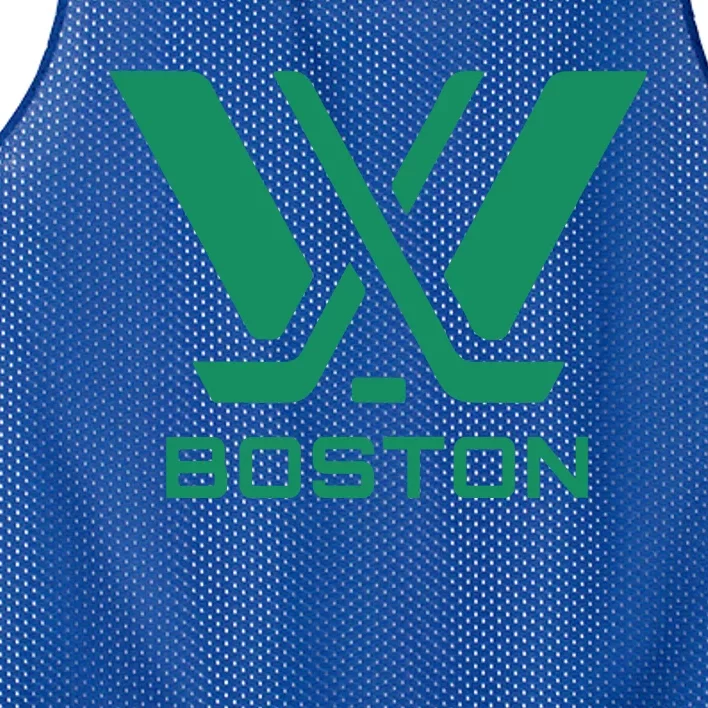 Pwhl Boston Mesh Reversible Basketball Jersey Tank