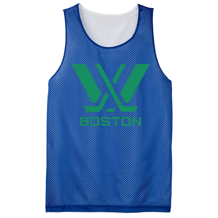 Pwhl Boston Mesh Reversible Basketball Jersey Tank