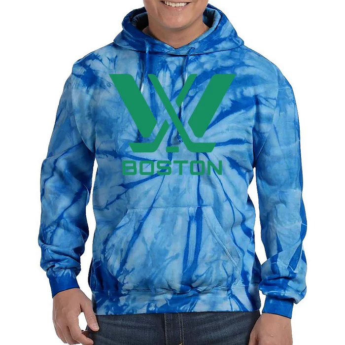 Pwhl Boston Tie Dye Hoodie