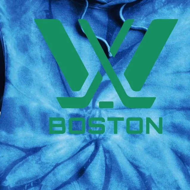 Pwhl Boston Tie Dye Hoodie