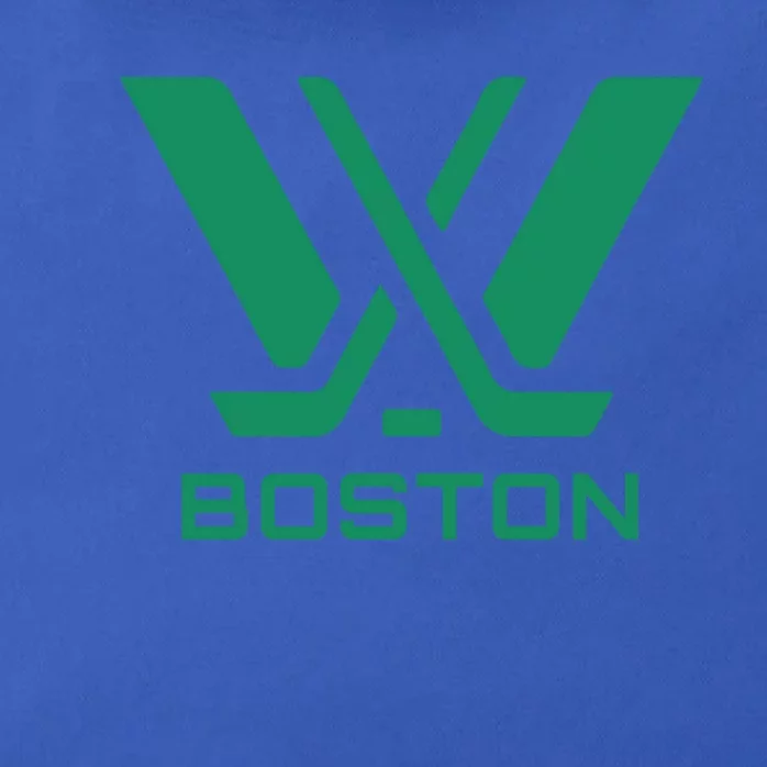 Pwhl Boston Zip Tote Bag