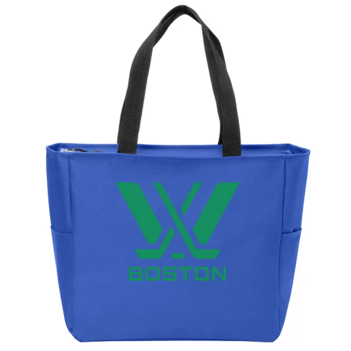 Pwhl Boston Zip Tote Bag