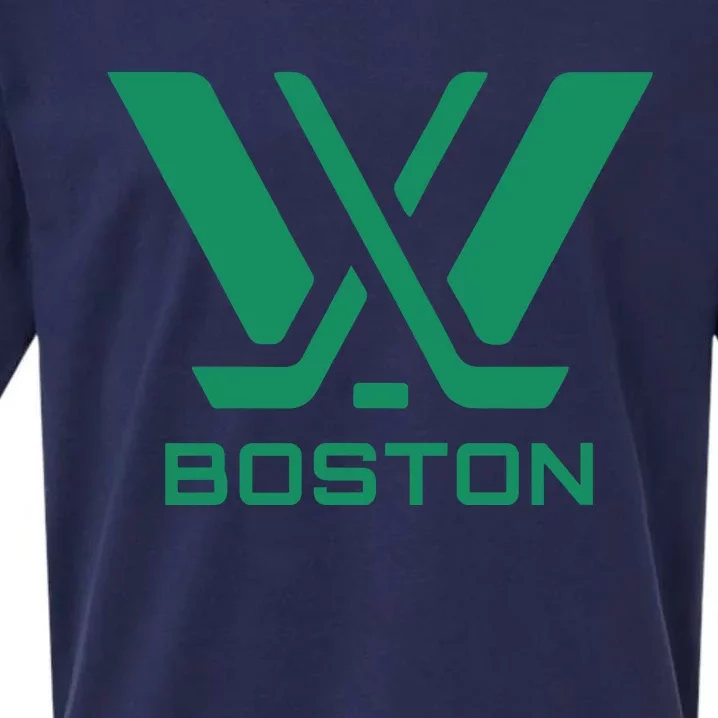 Pwhl Boston Sueded Cloud Jersey T-Shirt