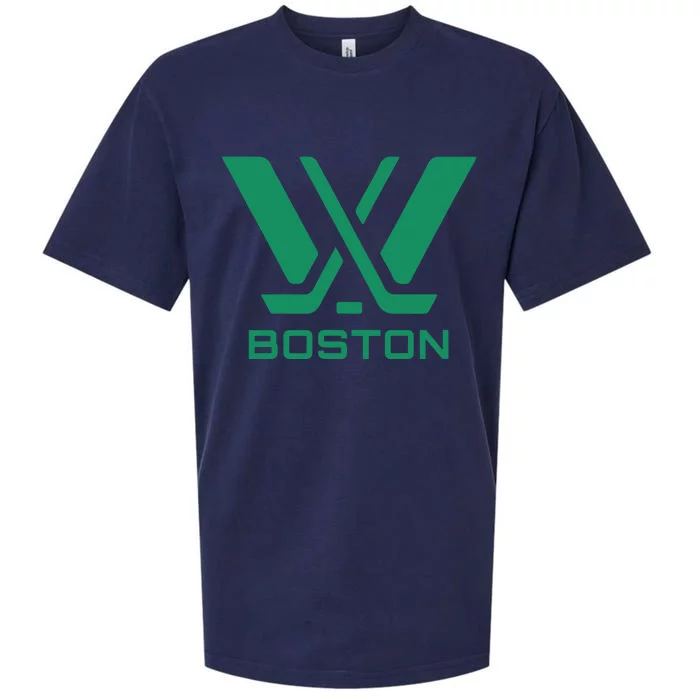 Pwhl Boston Sueded Cloud Jersey T-Shirt