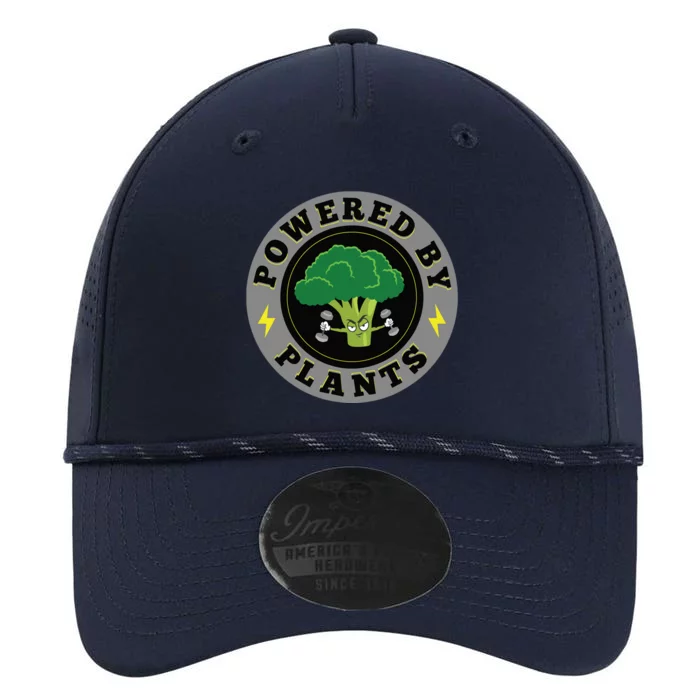 Powered By Plants Funny Vegan Plant Power Performance The Dyno Cap