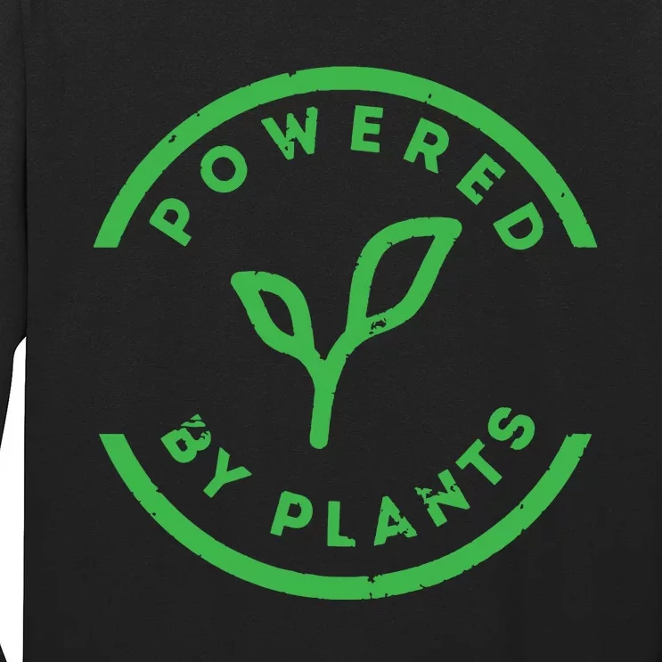 Powered By Plants Vegan Workout Long Sleeve Shirt