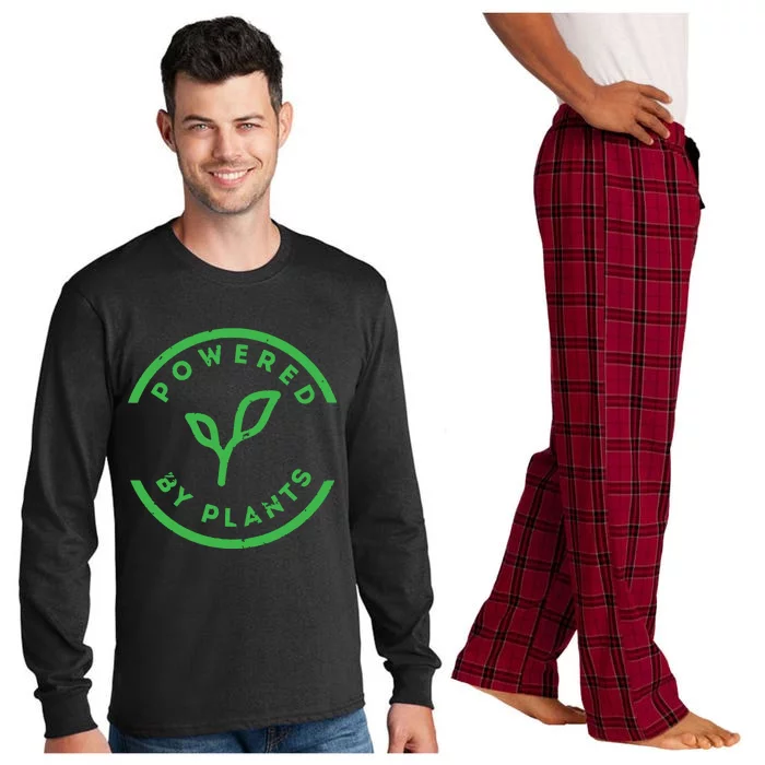 Powered By Plants Vegan Workout Long Sleeve Pajama Set