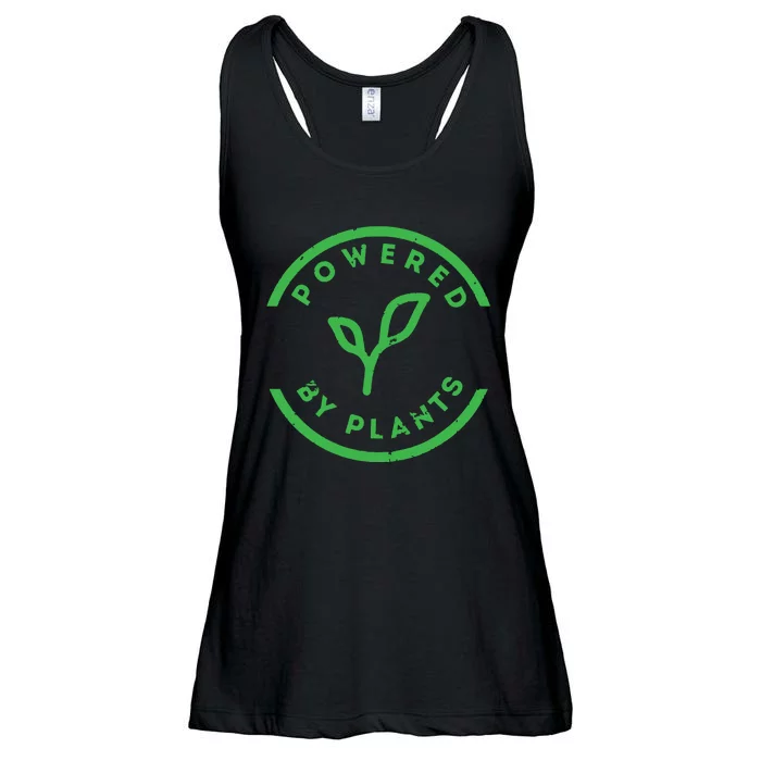 Powered By Plants Vegan Workout Ladies Essential Flowy Tank