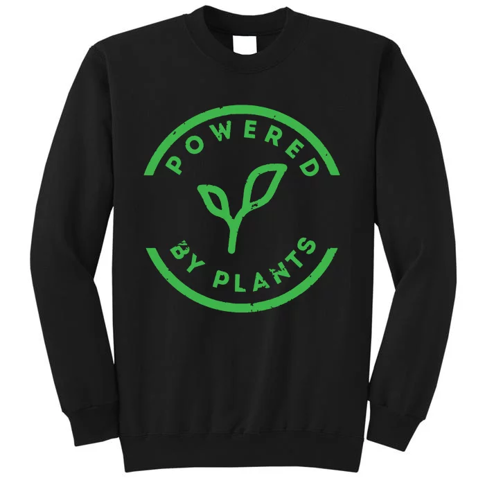 Powered By Plants Vegan Workout Tall Sweatshirt