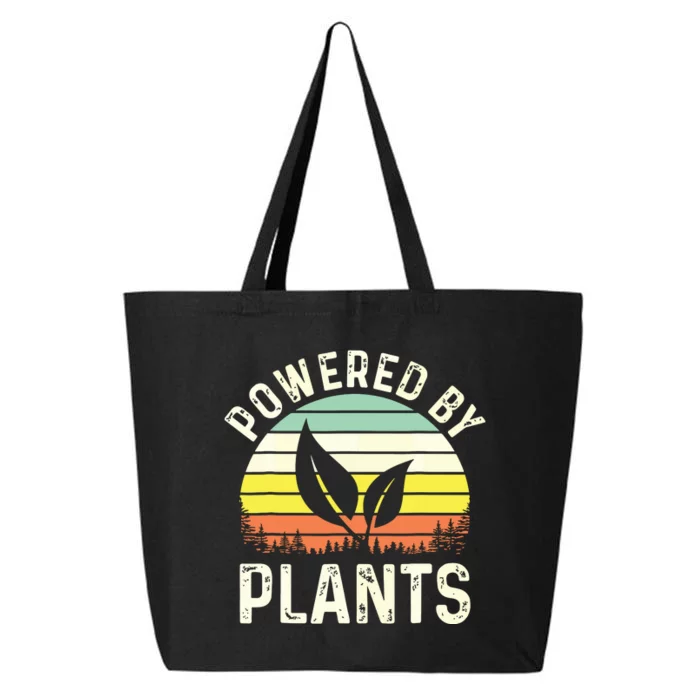 Powered By Plants Veggie Vegan Gardening 25L Jumbo Tote