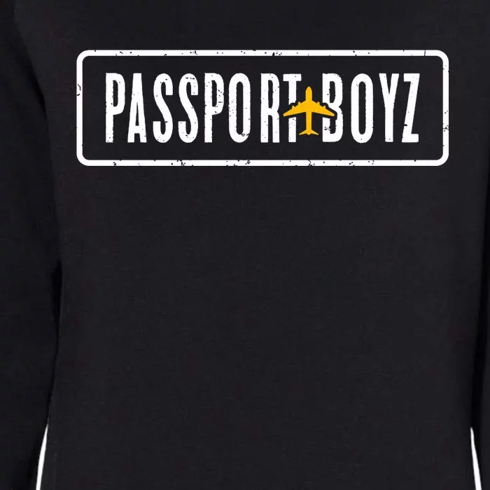 Passport Boyz Womens California Wash Sweatshirt