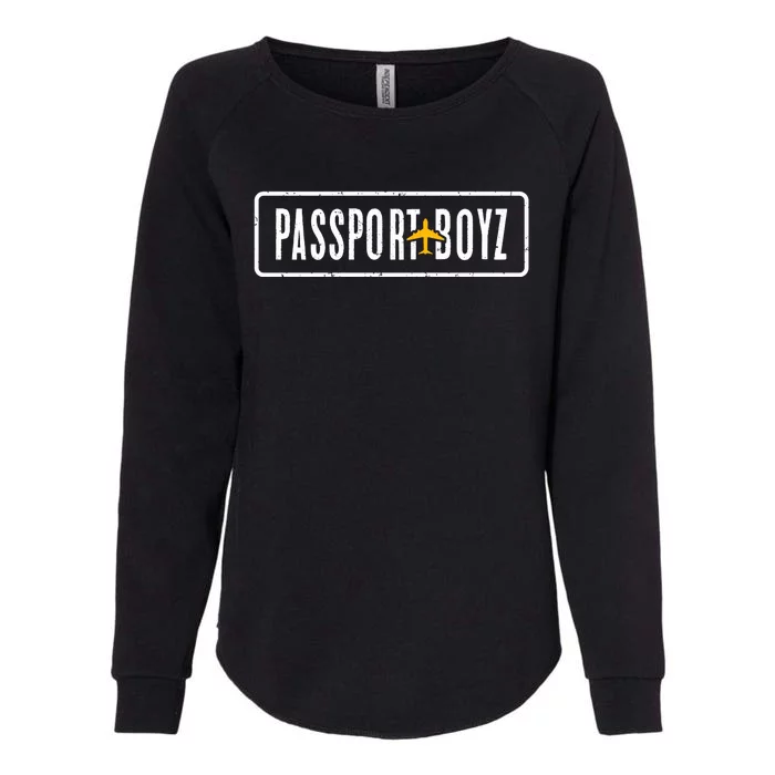 Passport Boyz Womens California Wash Sweatshirt