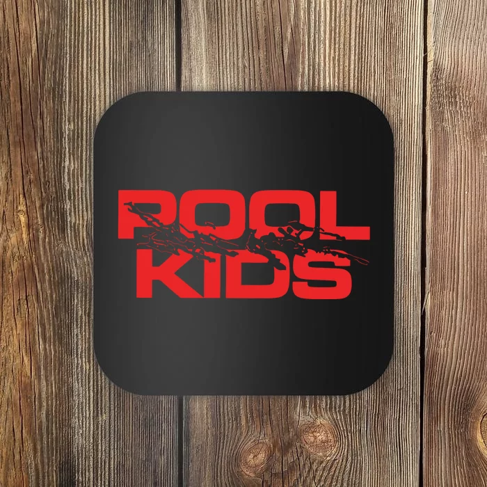 Pool Band Pk Logo Coaster