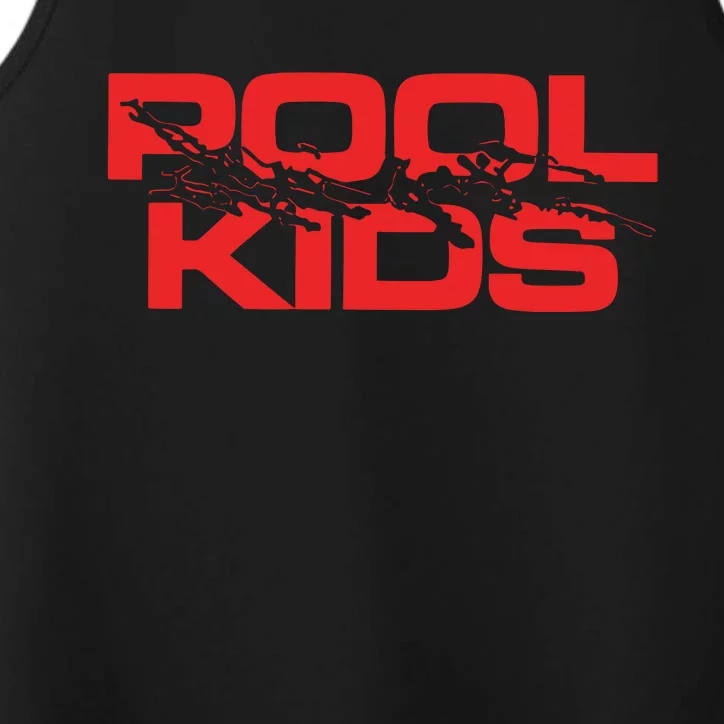 Pool Band Pk Logo Performance Tank