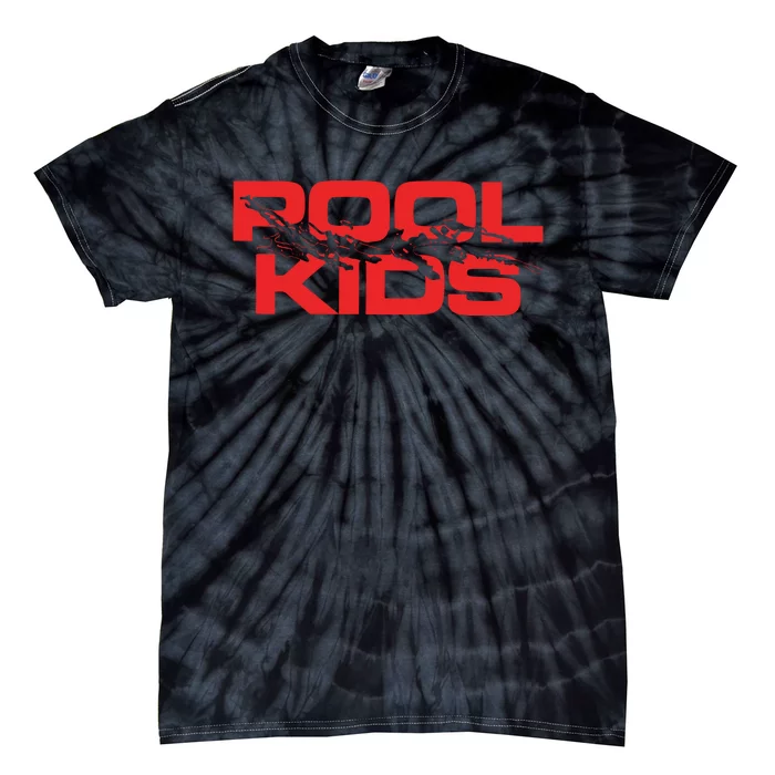 Pool Band Pk Logo Tie-Dye T-Shirt