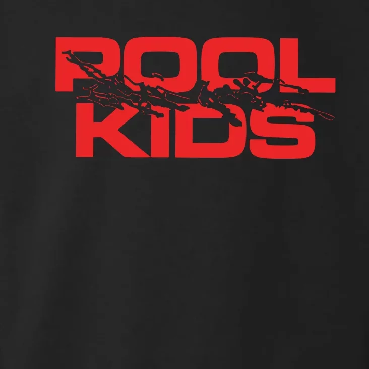 Pool Band Pk Logo Toddler Hoodie