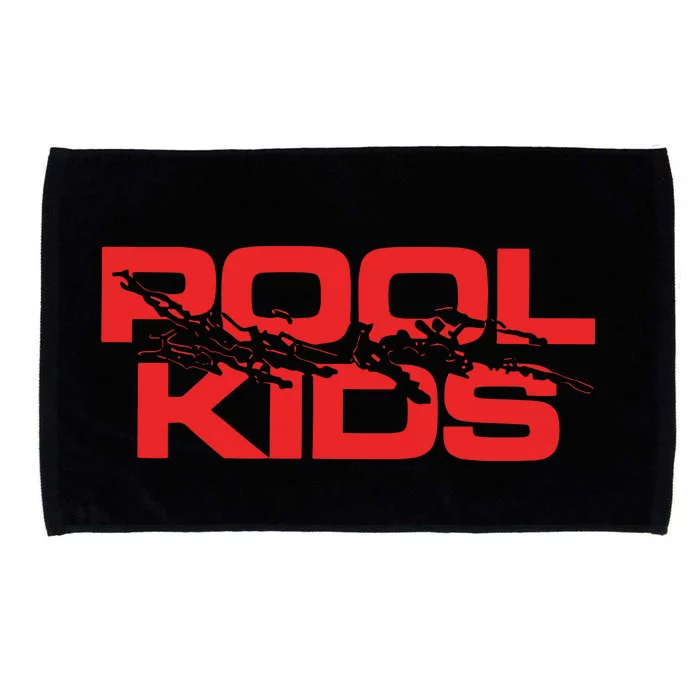 Pool Band Pk Logo Microfiber Hand Towel