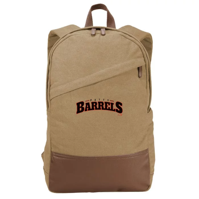 Patrick Bailey Patty Barrels Cotton Canvas Backpack